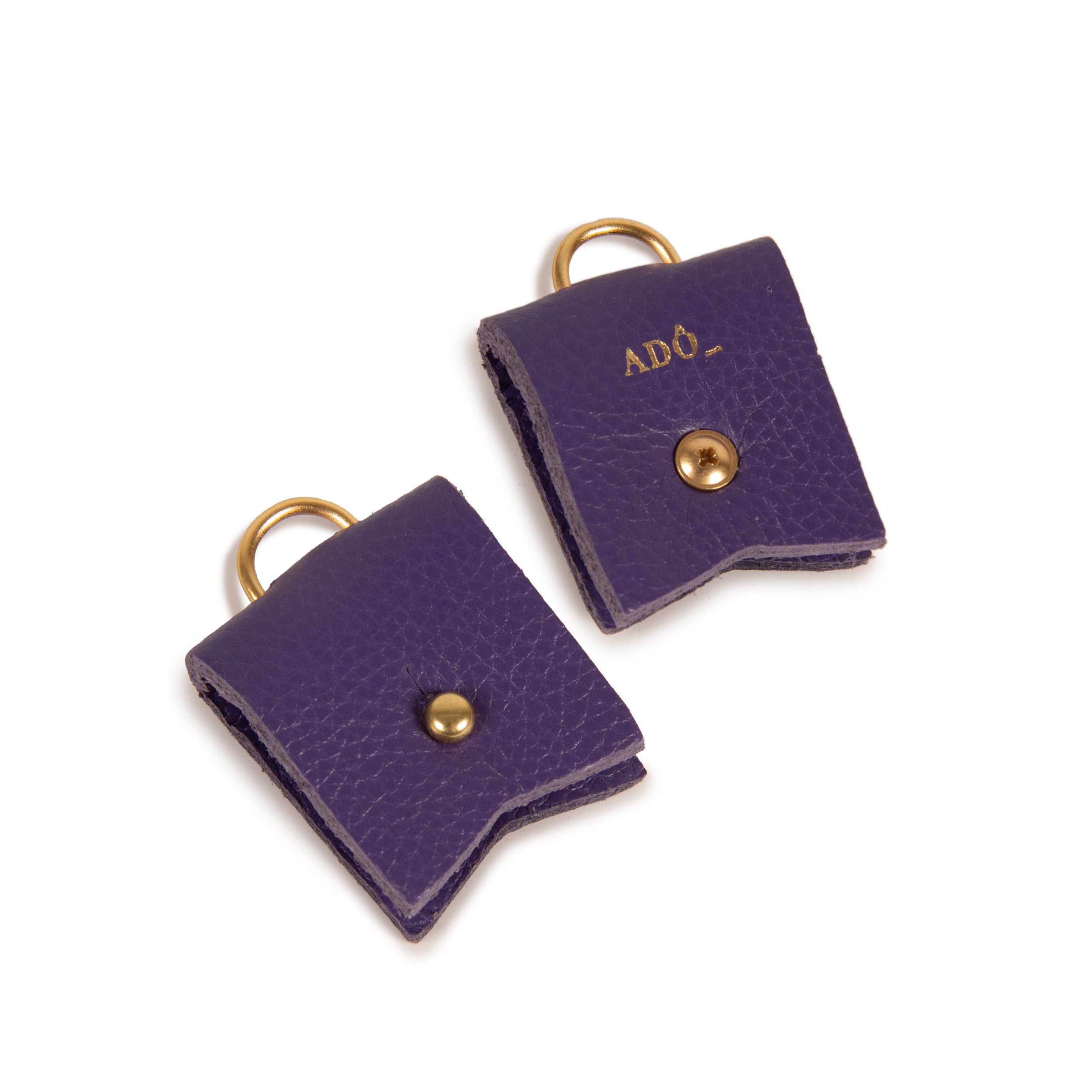 PORTA FIO VOLPI DUNI ADÔ COR VIOLETA