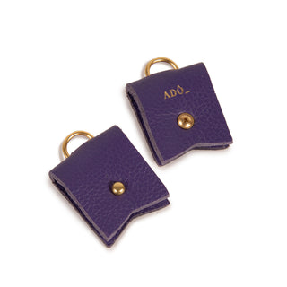 PORTA FIO VOLPI DUNI ADÔ COR VIOLETA