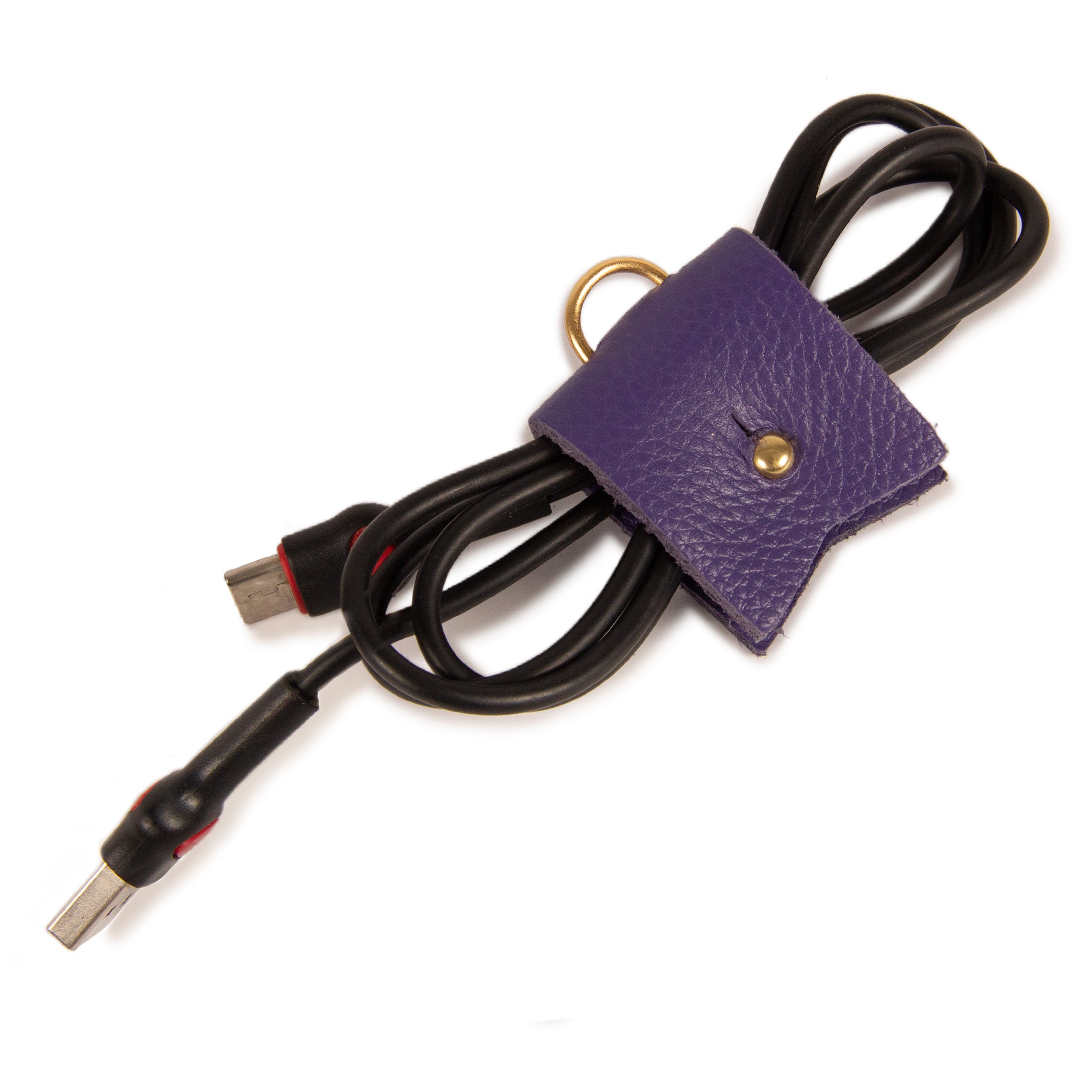 Kit Presente 9 Porta Fio Volpi Duni Couro Adô