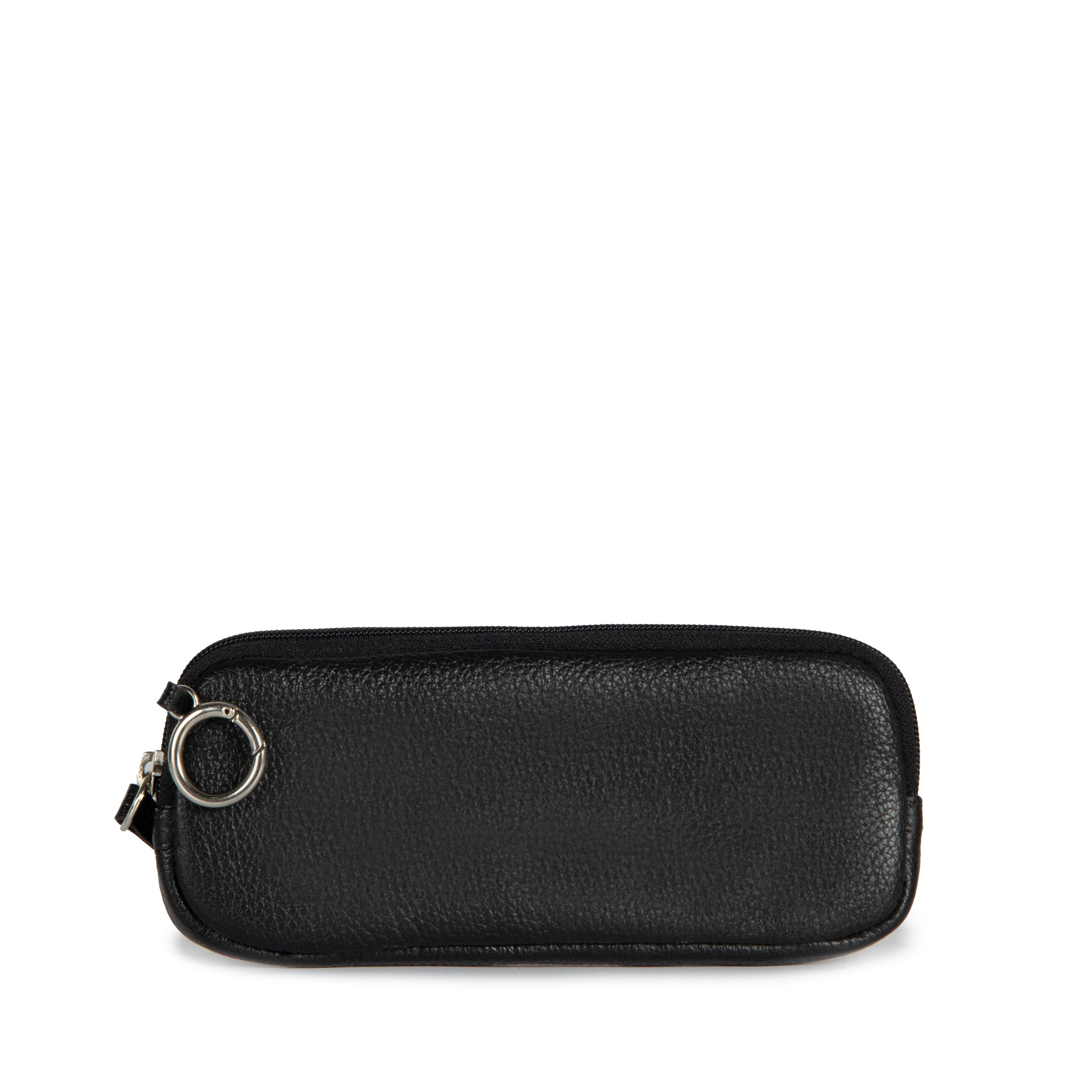 Estojo Trem Collab Made in Beaga Couro Adô  Cor Preto