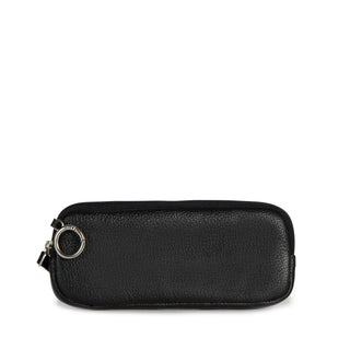 Estojo Trem Collab Made in Beaga Couro Adô  Cor Preto