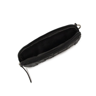 Estojo Trem Collab Made in Beaga Couro Adô  Cor Preto