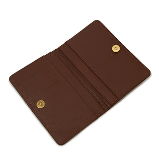 Porta Passaporte Couro Adô Cor Marrom Cacau