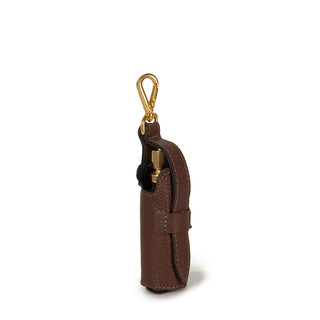 BOLSA COLLAB AMANDA COURO ADÔ COR MARROM CACAU + CASE BELEZA + PERFUME