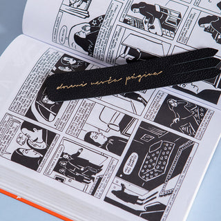 MARCADOR DE PAGINA ADÔ COR PRETO