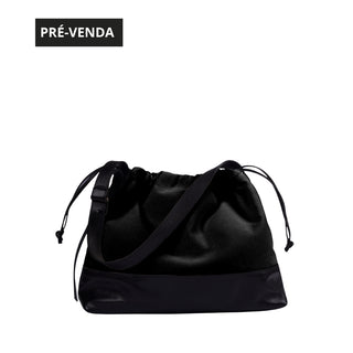 BOLSA BUCKET LU FERREIRA ADÔ COR ALL BLACK
