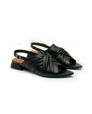 Sandália Collab Savana Sá Cor Preto