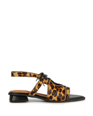 SANDALIA MONA COURO ADÔ COR ONCA