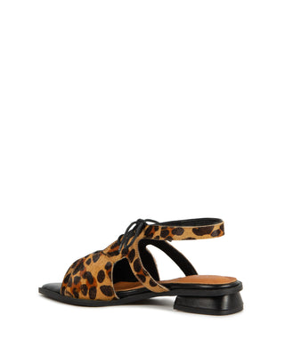 SANDALIA MONA COURO ADÔ COR ONCA