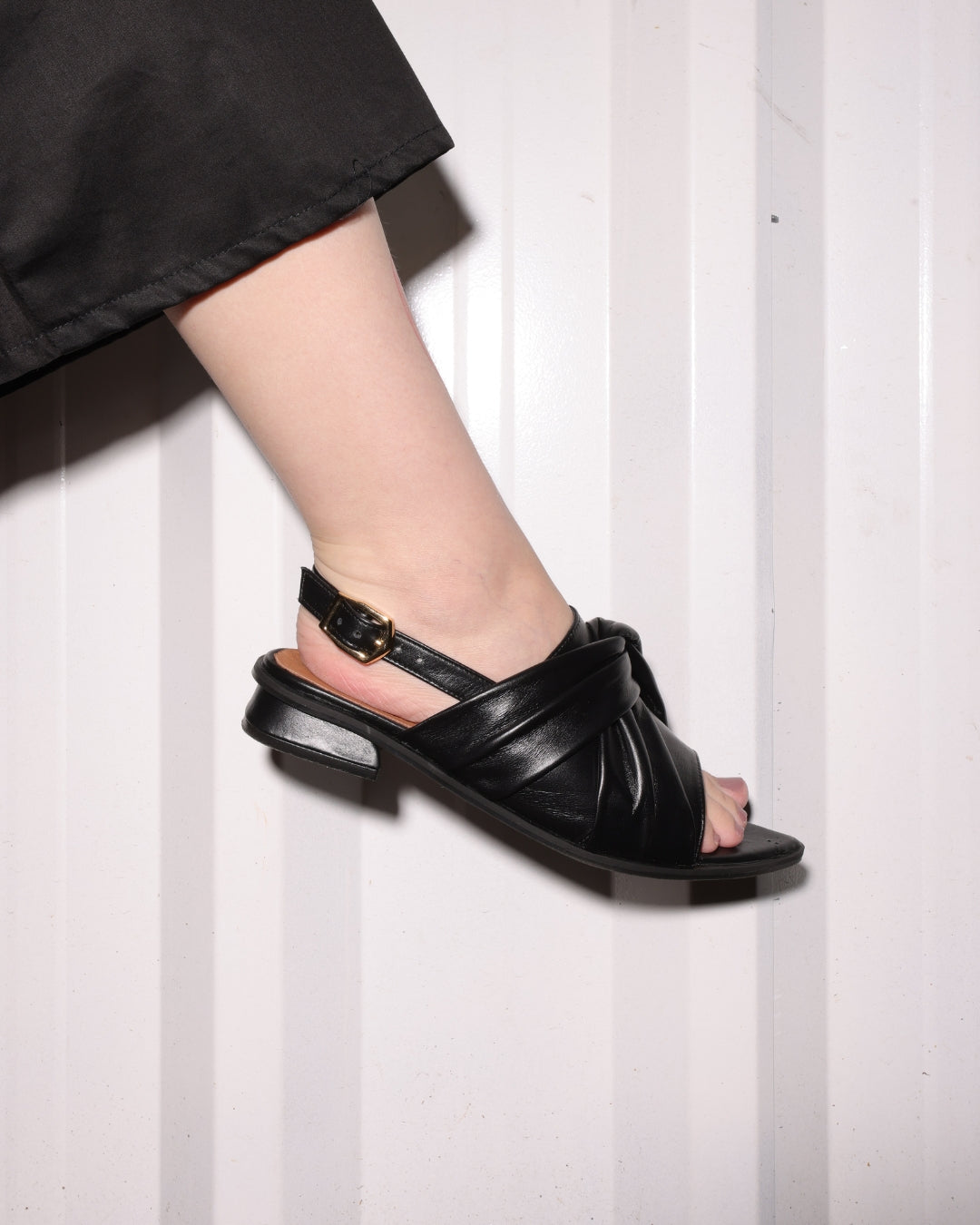 Sandália Collab Savana Sá Cor Preto