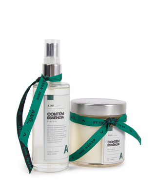 Kit Home Duo Alecrim Adô Vela e Home Spray