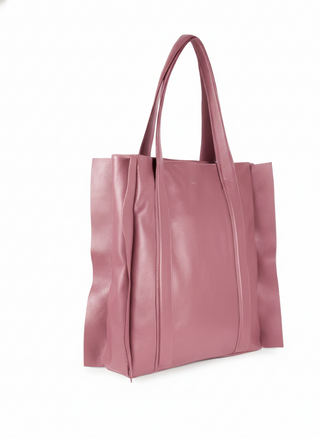 BOLSA UMBRA COR ROSA MAUVE