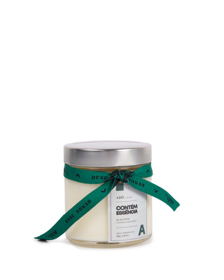 Vela Aromática Adô Alecrim – Essência Adô | 150gr