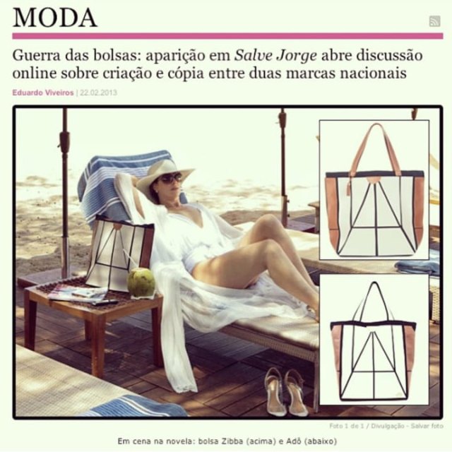 Mais um capitulo no Site Chic. Agora com mais informações a respeito da nossa criação.