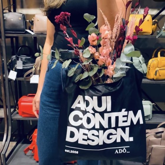Tem gift especial de mês das mães pra você: Ecobag Contém Design.