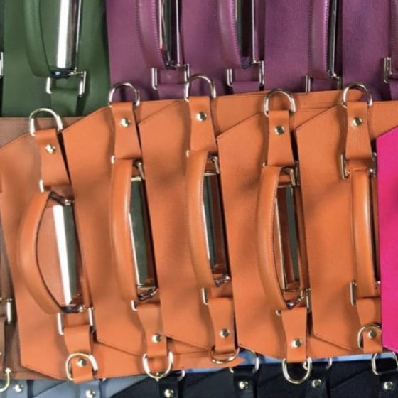 Processo de produção do nosso mais novo lançamento: Bolsa Corona!