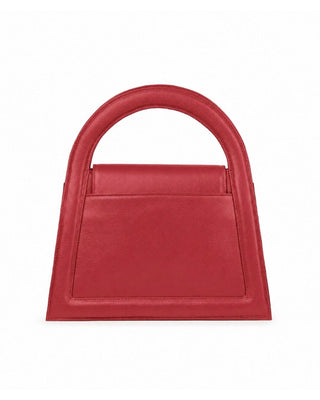 Bolsa Bambini Couro Adô Cor Vermelho Rubi