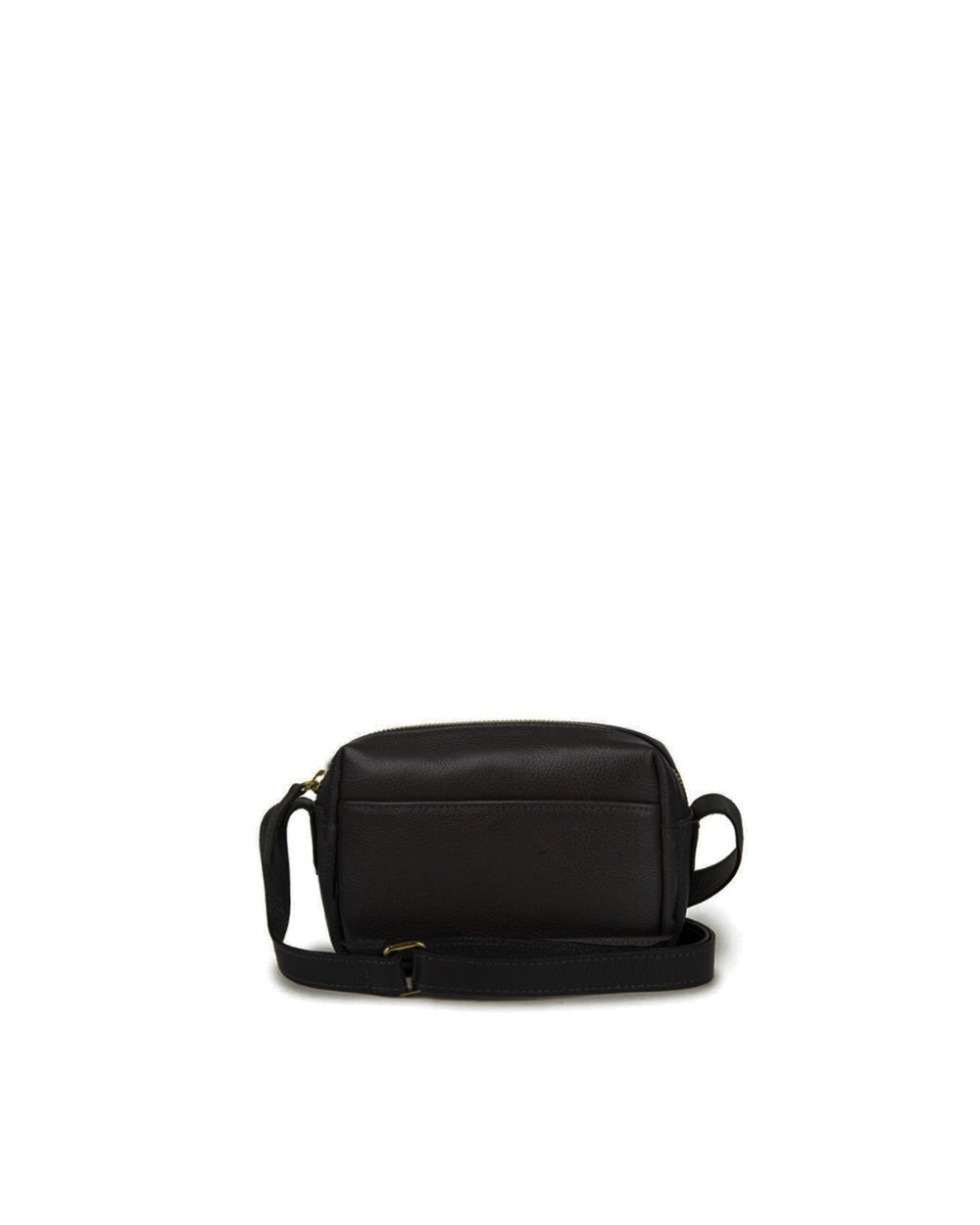 Bolsa Block Mini Essencial Couro Adô Cor Preto