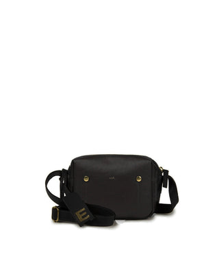 Bolsa Block Mini Essencial Couro Adô Cor Preto