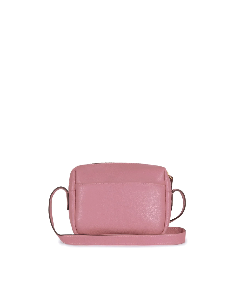 Bolsa Block Mini Essencial Couro Adô Cor Rosa Mauve