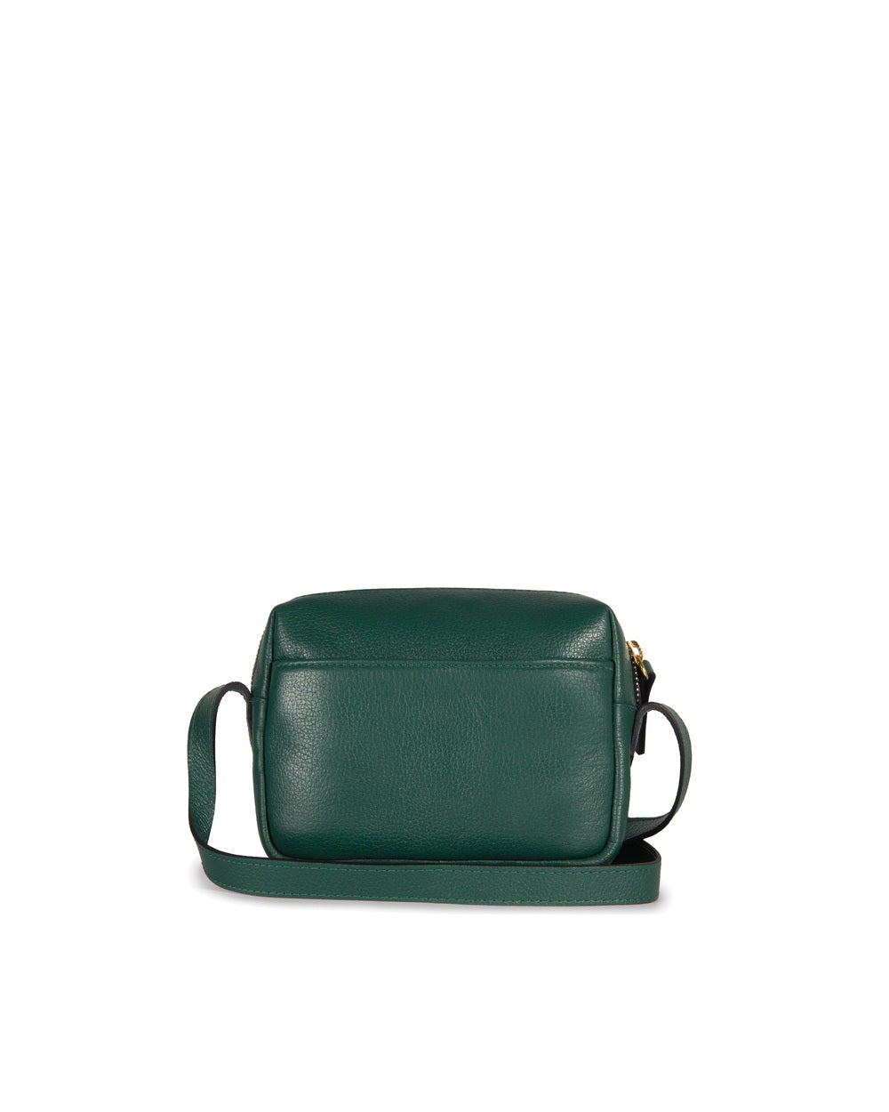 Bolsa Block Mini E Couro Adô Cor Verde Noturno