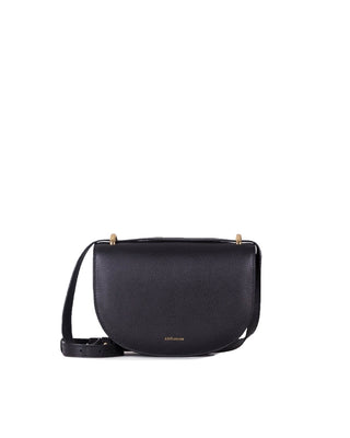 Bolsa Oli Pequena Couro Adô Cor Preto