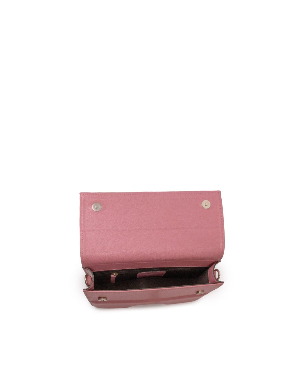 Bolsa Opening Couro Adô Cor Rosa Mauve