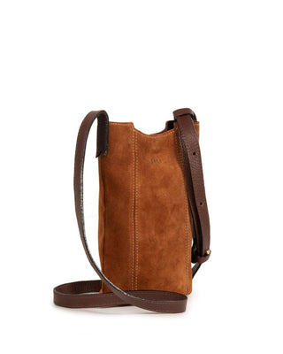 Bolsa Porta Celular Camurça Adô Cor Caramelo