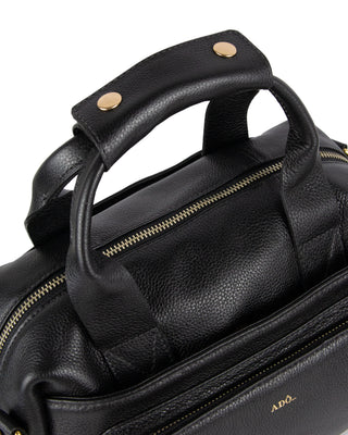Bolsa Tutu Couro Adô Cor Preto