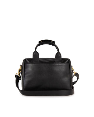 Bolsa Tutu Couro Adô Cor Preto