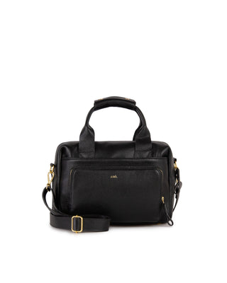 Bolsa Tutu Couro Adô Cor Preto