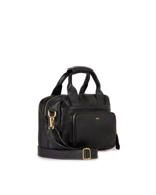 Bolsa Tutu Couro Adô Cor Preto