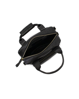 Bolsa Tutu Couro Adô Cor Preto