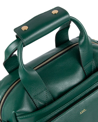 Bolsa Tutu Couro Adô Cor Verde Noturno