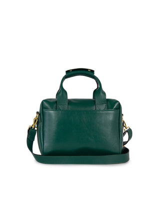 Bolsa Tutu Couro Adô Cor Verde Noturno