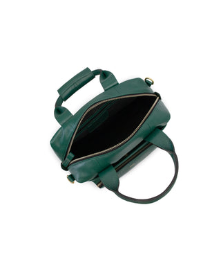 Bolsa Tutu Couro Adô Cor Verde Noturno