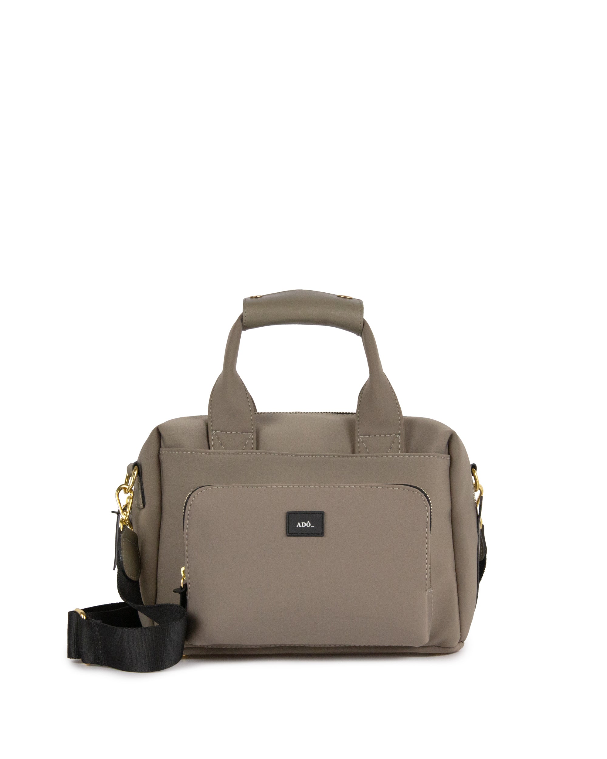 Bolsa Tutu Tech Adô Cor Cinza Fendi