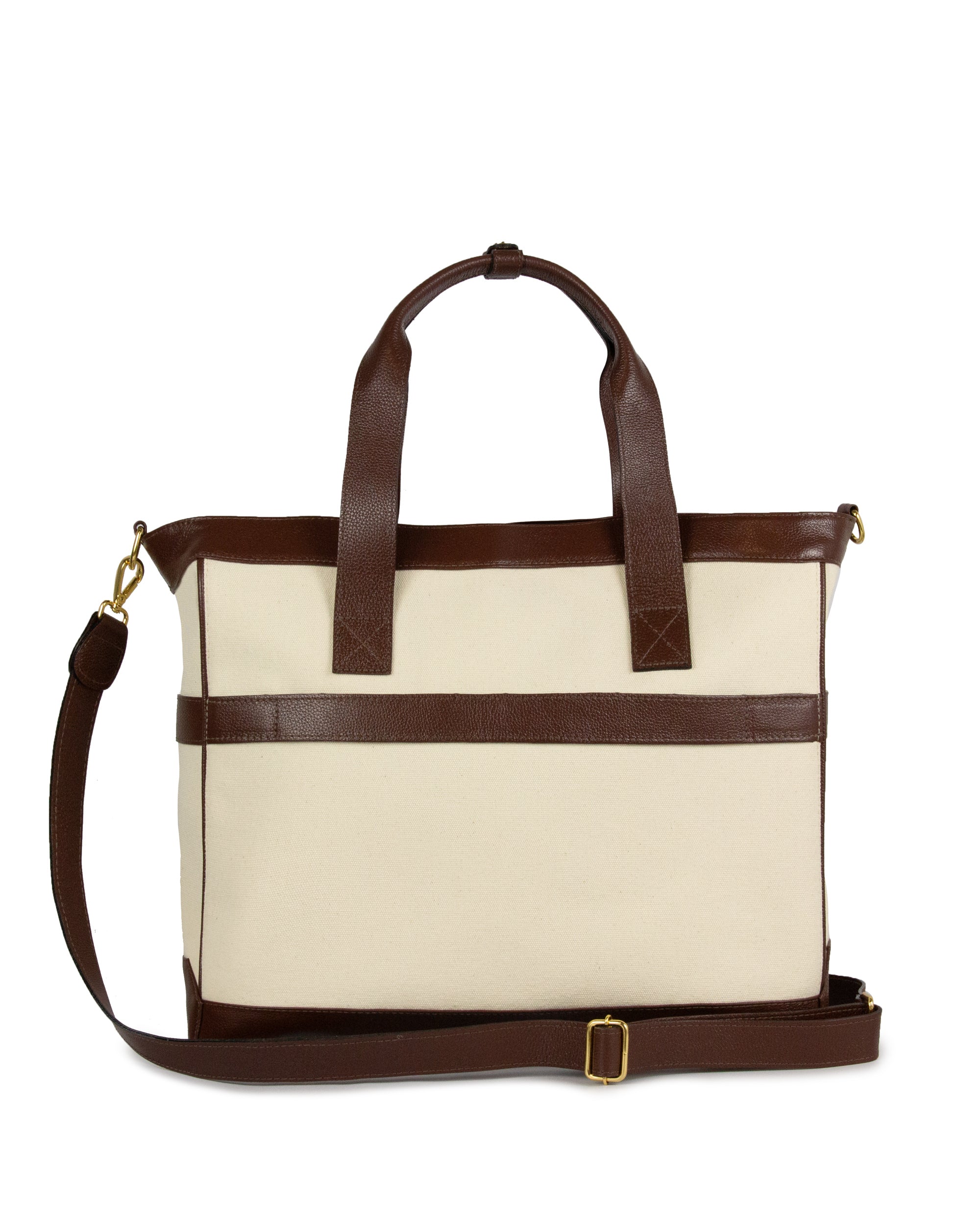 Bolsa Weekend Lu Ferreira Adô Cor Marrom Cacau - ADÔ