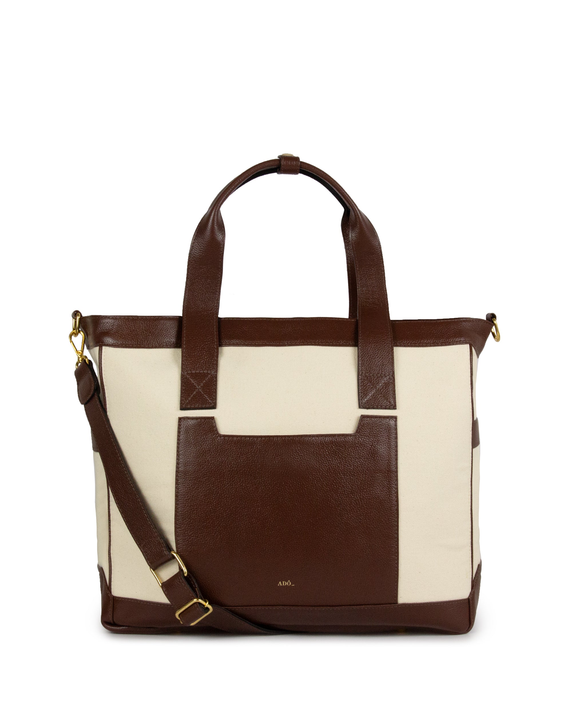 Bolsa Weekend Lu Ferreira Adô Cor Marrom Cacau