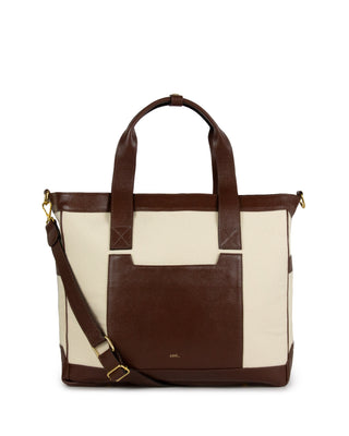 Bolsa Weekend Lu Ferreira Adô Cor Marrom Cacau - ADÔ