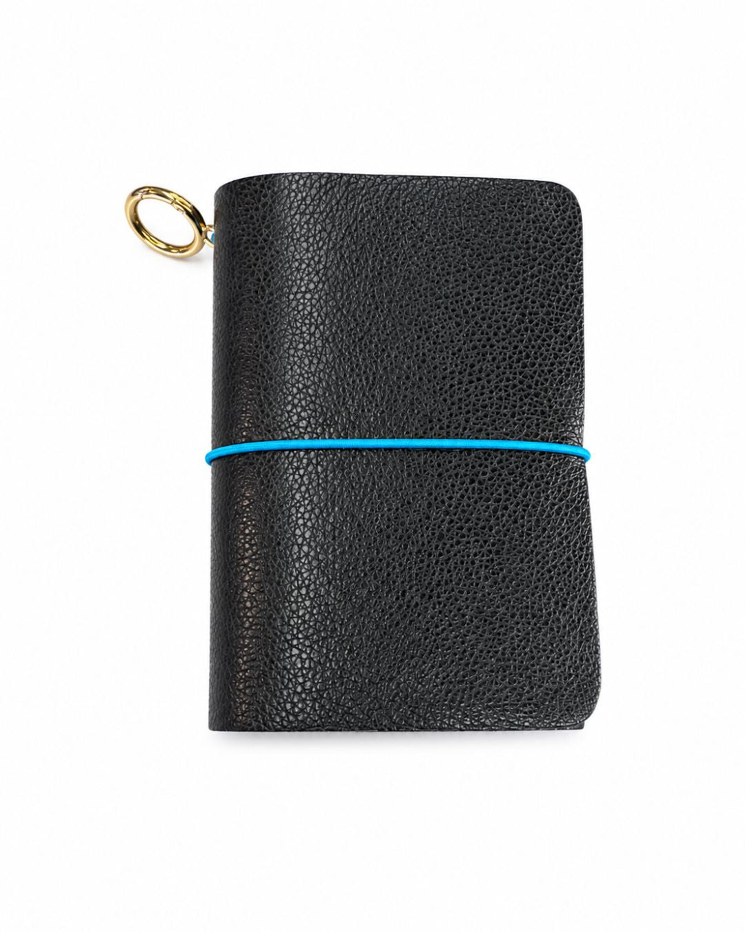 Caderno Journal A6 Couro Adô Cor Preto
