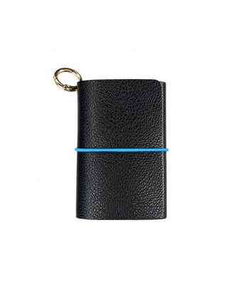 Caderno Journal A7 Couro Adô Cor Preto