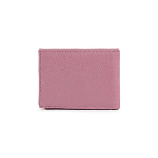 Carteira Mini Bull Couro Adô Cor Rosa Mauve - ADÔ