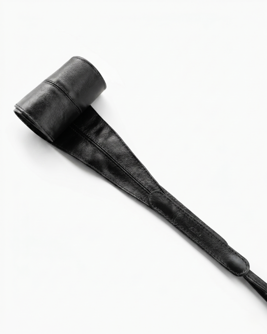 Cinto Obi Couro Adô Cor Preto