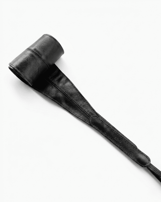 Cinto Obi Couro Adô Cor Preto - ADÔ