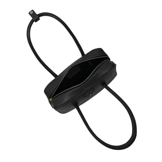 BOLSA CLA BAGUETE COURO ADÔ COR PRETO