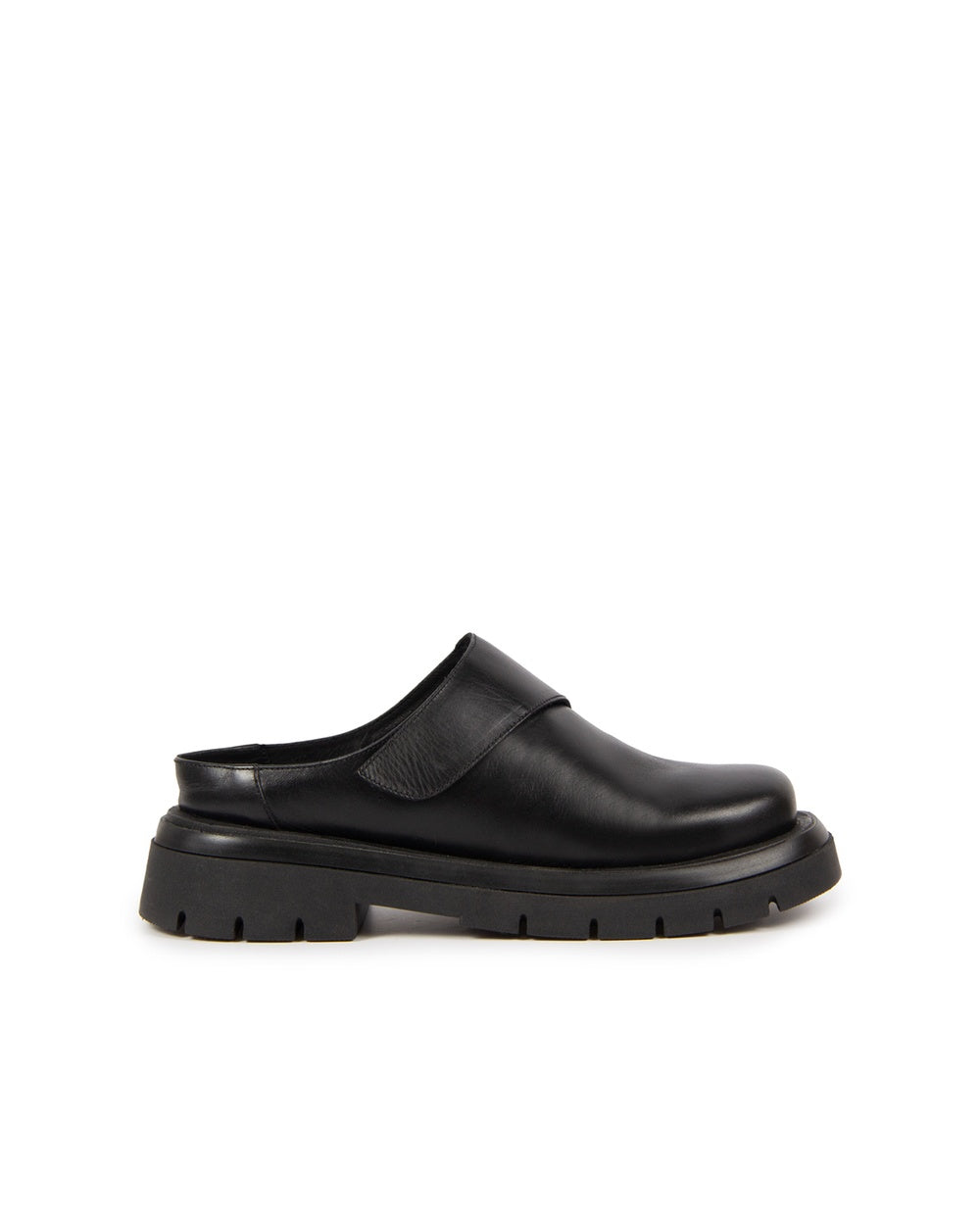 Clog Iris Couro Adô Cor Preto