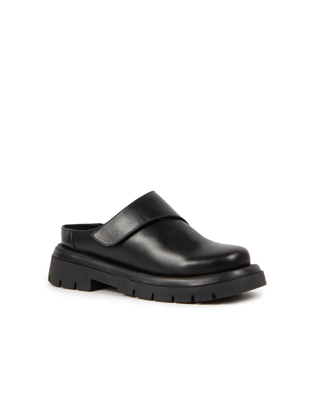 Clog Iris Couro Adô Cor Preto