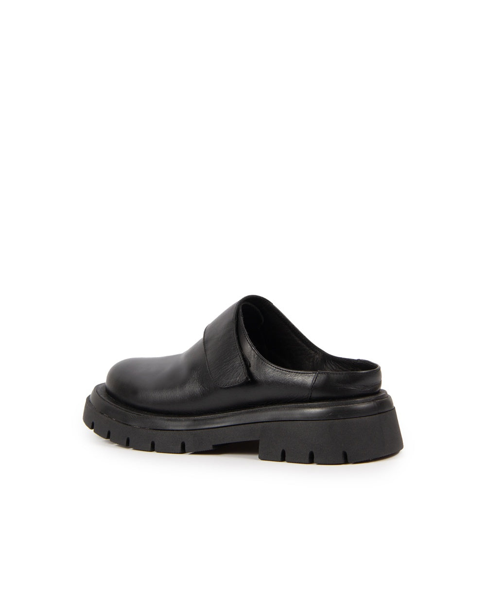 Clog Iris Couro Adô Cor Preto