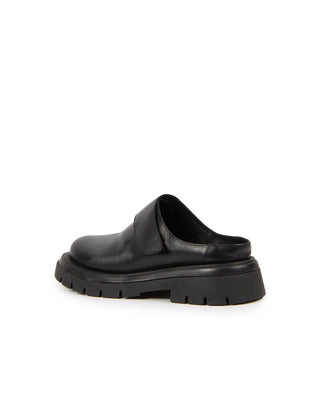 Clog Iris Couro Adô Cor Preto